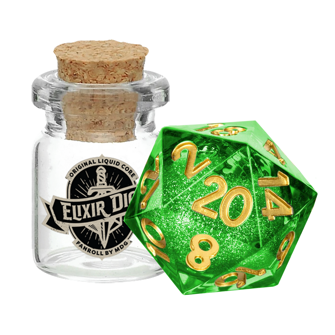 Elixir Liquid Core Dice: Aegis of Hope (D20)