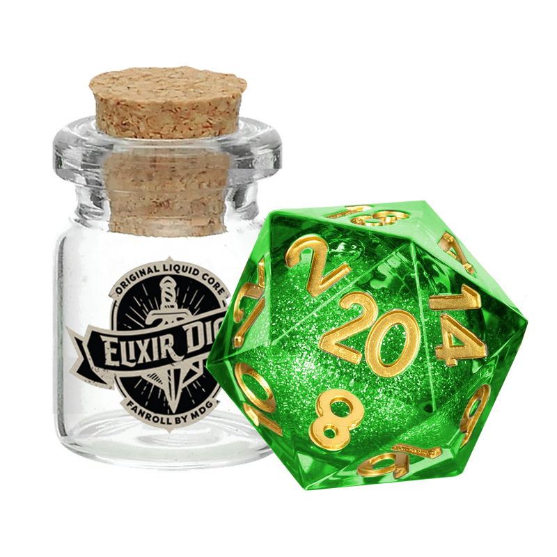 Elixir Liquid Core Dice: Aegis of Hope (D20)