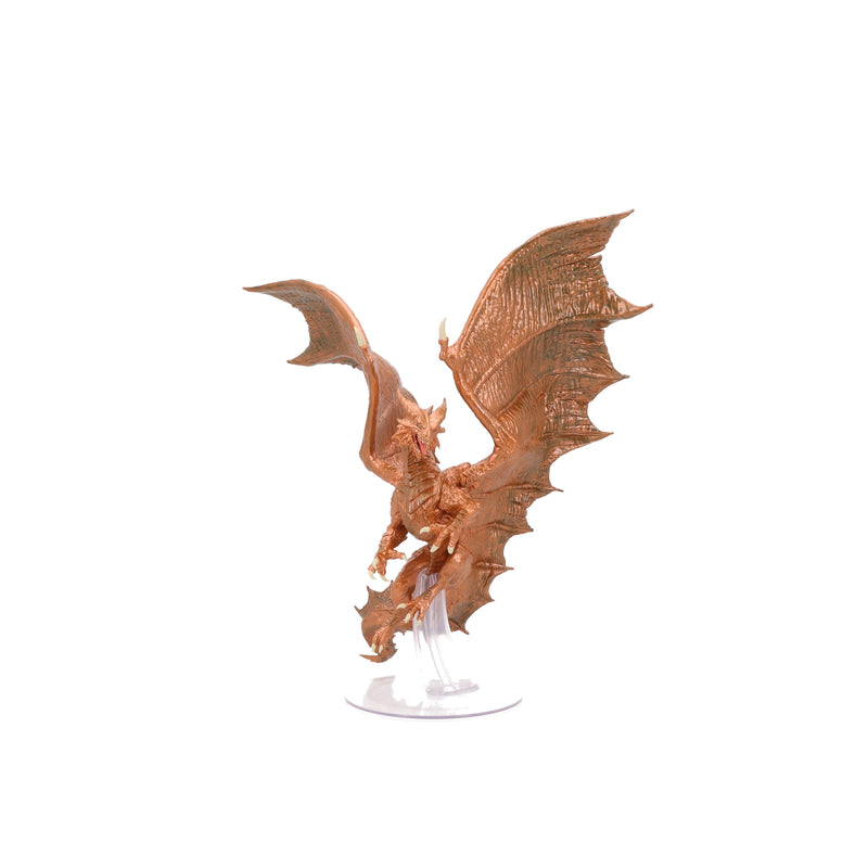 Dungeons & Dragons: Icons of the Realms - Adult Copper Dragon