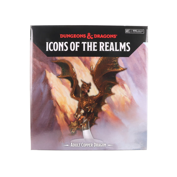 Dungeons & Dragons: Icons of the Realms - Adult Copper Dragon