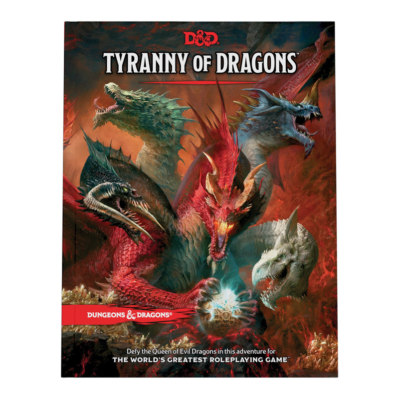Dungeons & Dragons (5th Edition) - Tyranny of Dragons