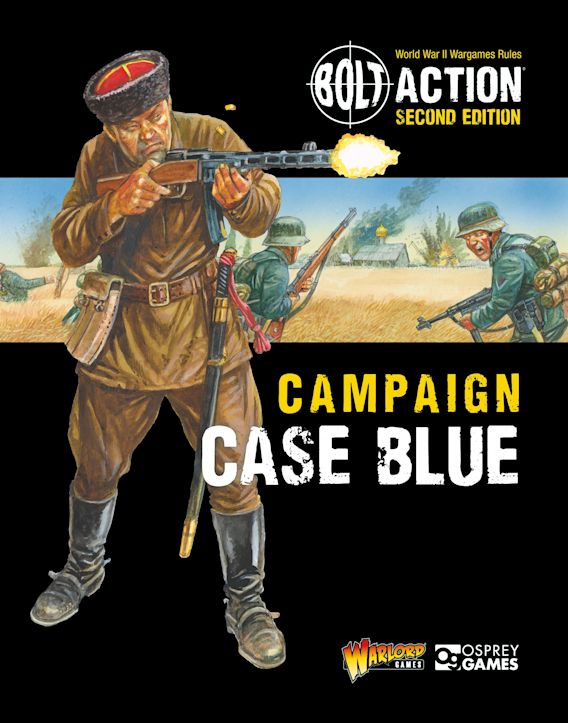 Bolt Action: Campaign - Case Blue supplement