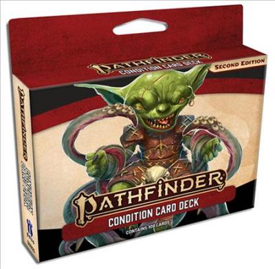 Pathfinder Roleplaying Game (2nd Edition) - Pathfinder Condition Card Deck
