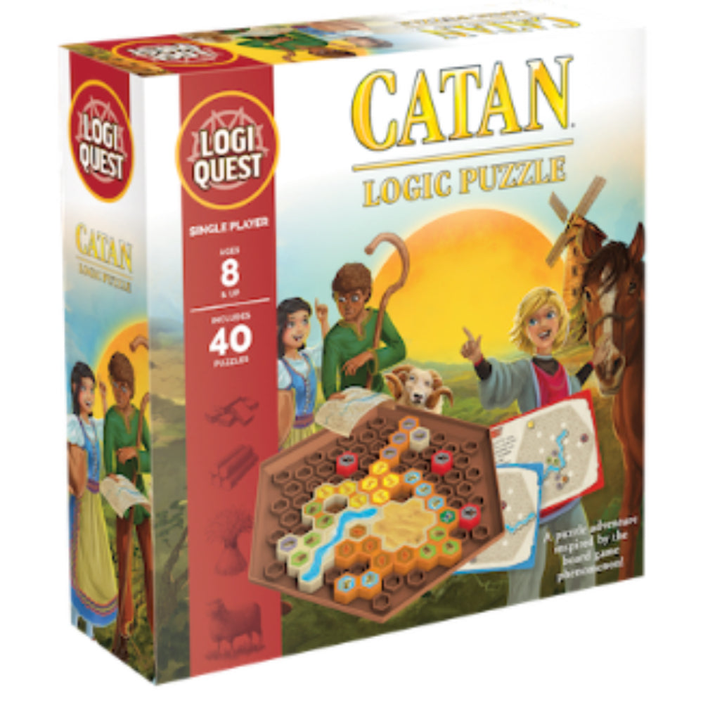 Catan Logic Puzzle