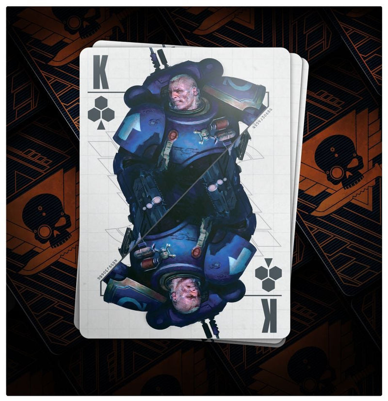 Warhammer 40,000 Kill Team: Playing Cards