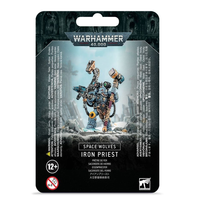 Warhammer 40,000: Space Wolves Iron Priest