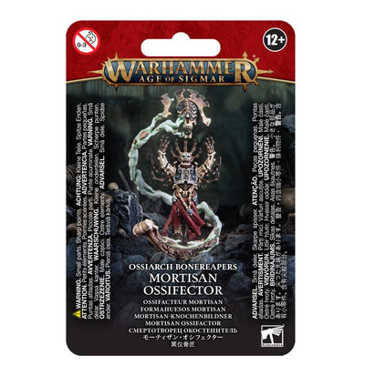 Warhammer Age of Sigmar: Ossiarch Bonereapers - Mortisan Ossifector