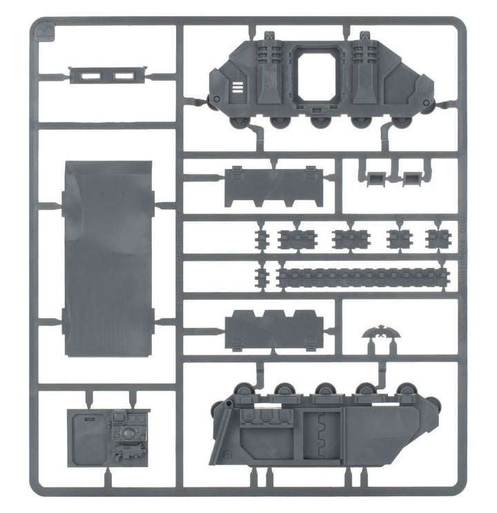 Warhammer 40,000: Chaos Space Marines Rhino