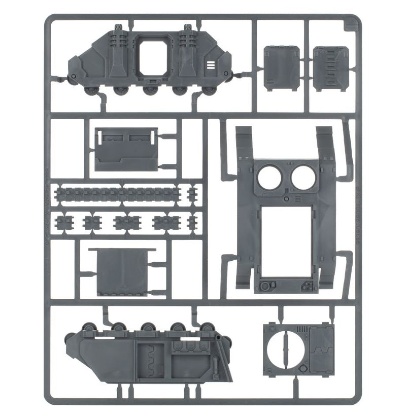 Warhammer 40,000: Chaos Space Marines Rhino