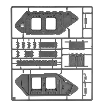 Warhammer 40,000: Space Marines Land Raider Crusader/Redeemer