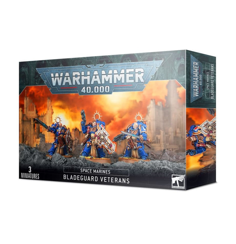 Warhammer 40,000: Space Marines Bladeguard Veterans