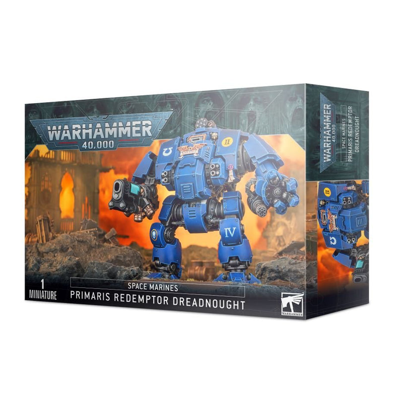 Warhammer 40,000: Space Marines Primaris Redemptor Dreadnaught
