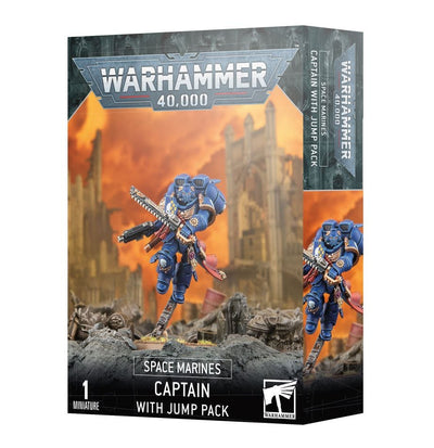 Warhammer 40,000: Space Marines - Captain with Jump Pack