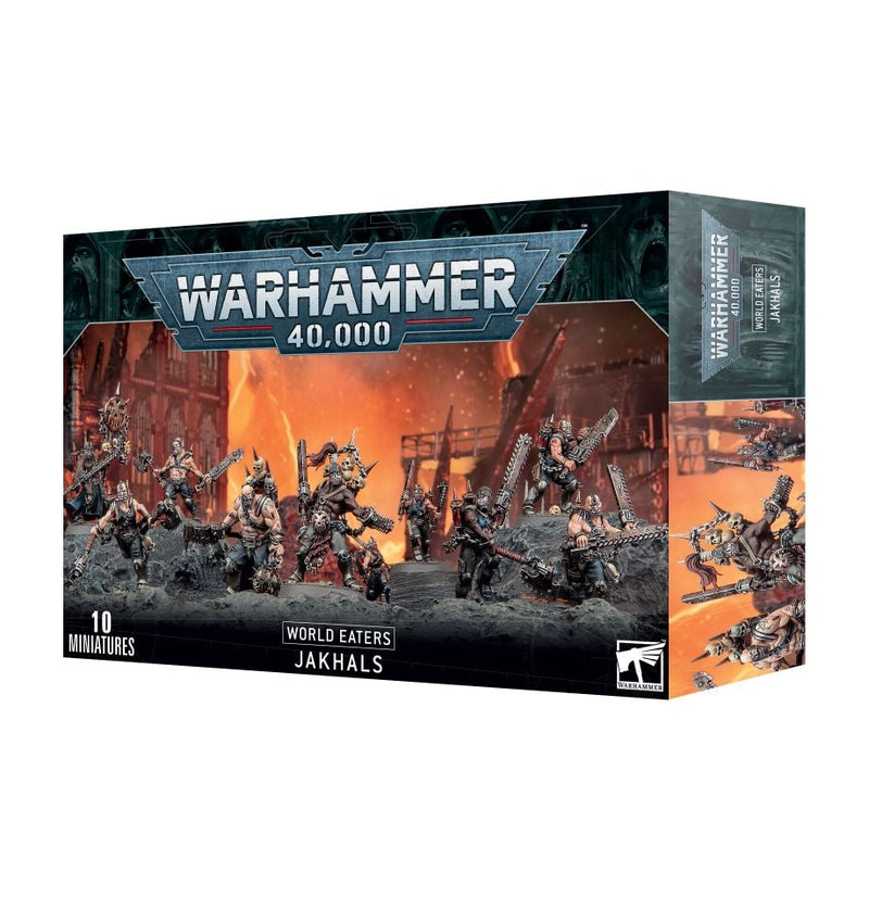 Warhammer 40,000: World Eaters - Jakhals