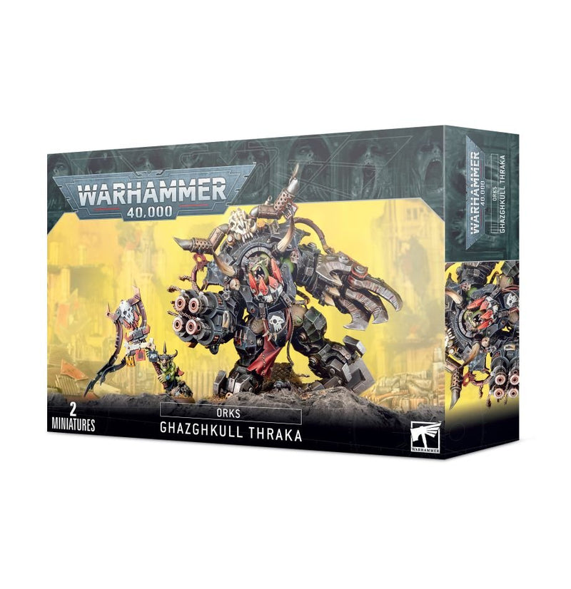 Warhammer 40,000: Orks - Ghazghkull Thraka