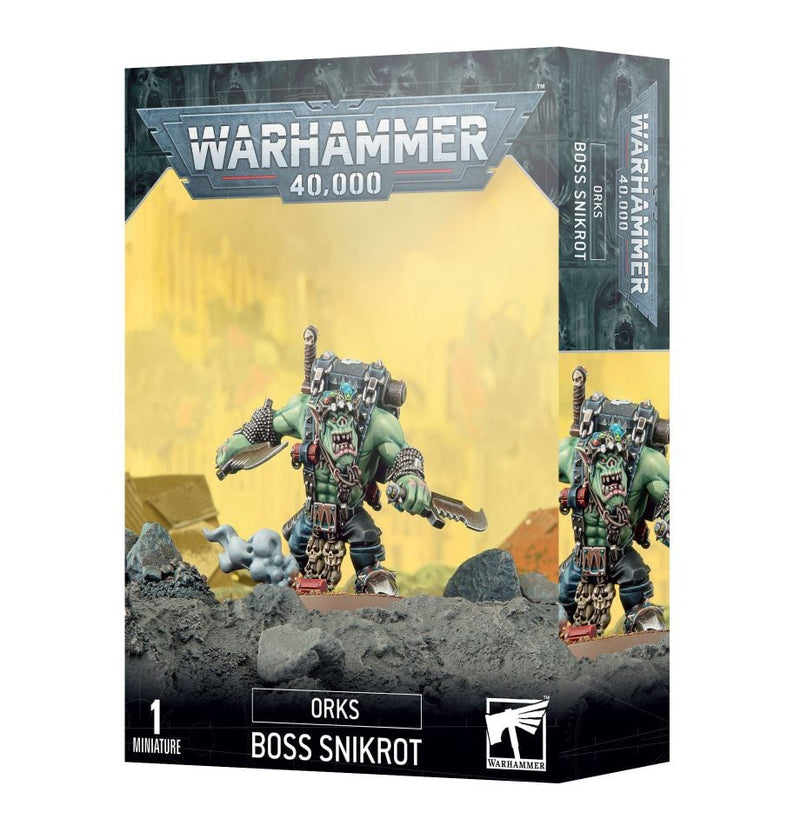 Warhammer 40,000: Orks - Boss Snikrot