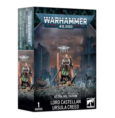Warhammer 40,000: Astra Militarum - Lord Castellan Ursula Creed