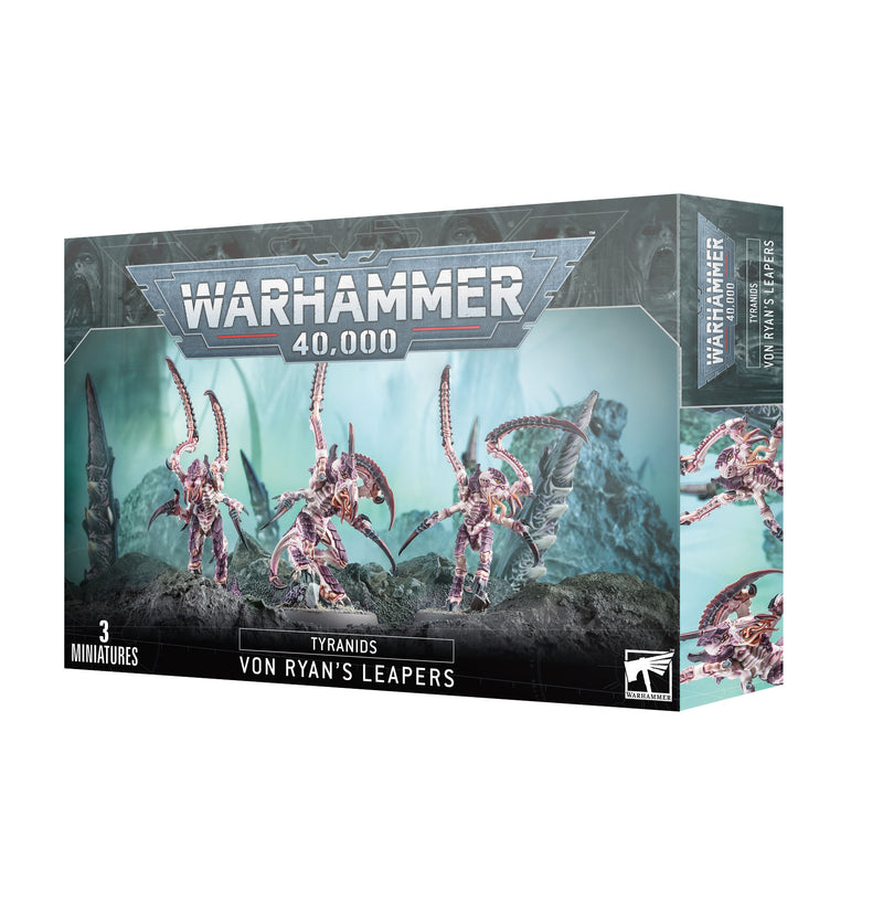 Warhammer 40,000: Tyranids - Von Ryan&