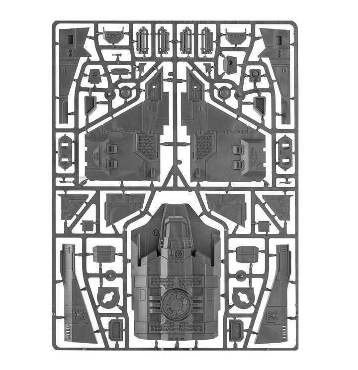 Warhammer 40,000: Deathwatch - Corvus Blackstar