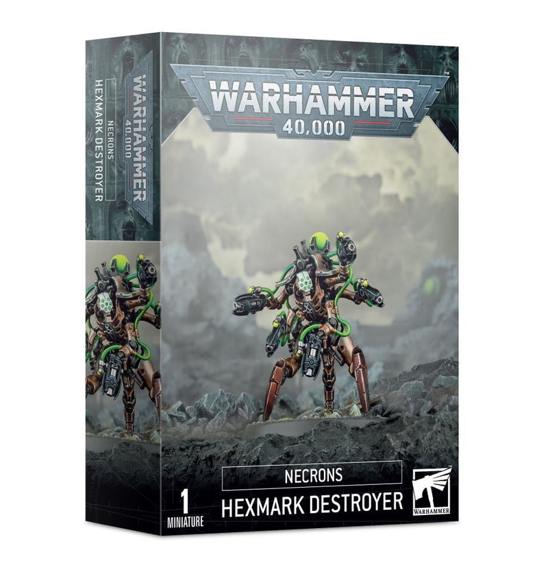 Warhammer 40,000: Necrons - Hexmark Destroyer