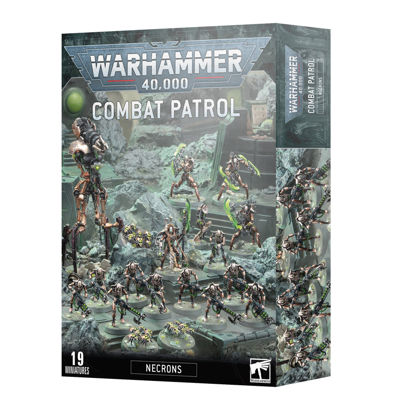 Warhammer 40,000: Necrons - Combat Patrol