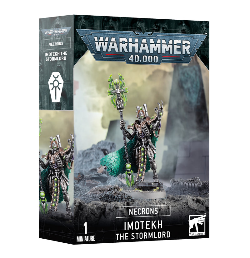 Warhammer 40,000: Necrons - Imotekh the Stormlord