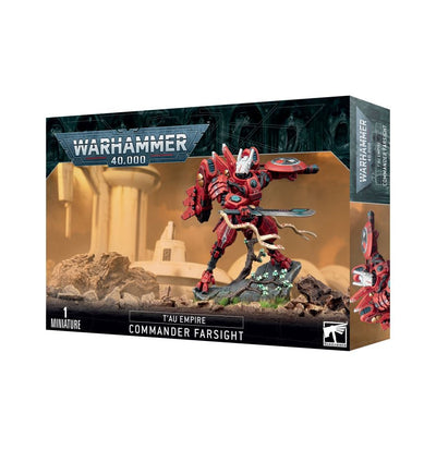 Warhammer 40,000: T'au Empire - Commander Farsight