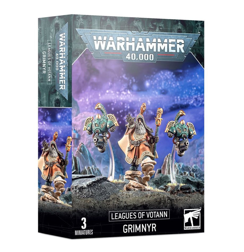 Warhammer 40,000: Leagues of Votann - Grimnyr