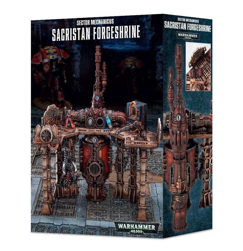 Warhammer 40,000: Sector Mechanicus Sacristan Forgeshrine