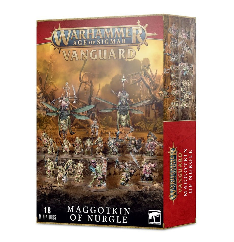 Warhammer Age of Sigmar: Spearhead - Maggotkin of Nurgle