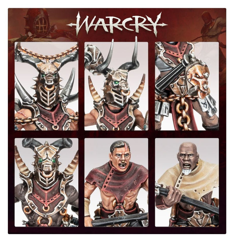 Warhammer Age of Sigmar: Warcry - Horns of Hashut