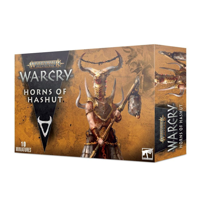 Warhammer Age of Sigmar: Warcry - Horns of Hashut