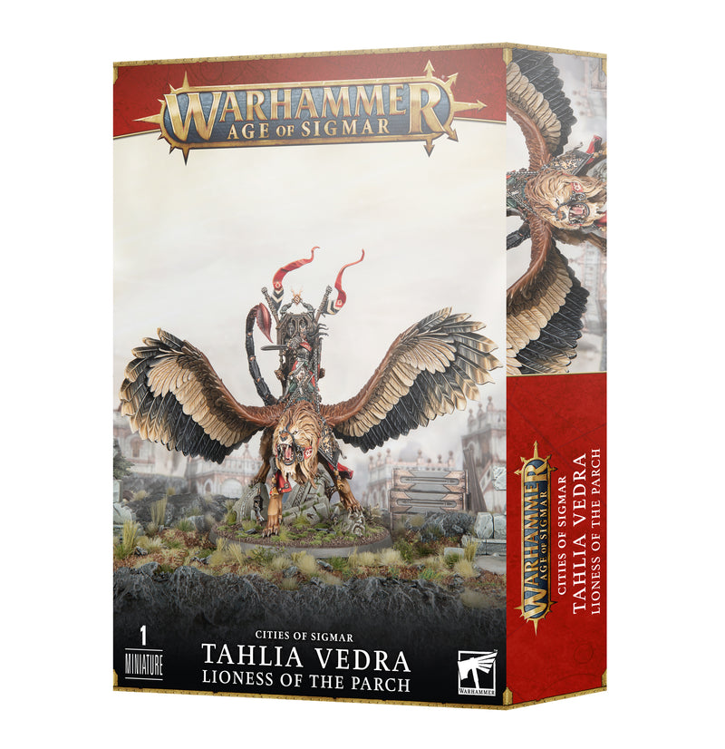 Warhammer Age of Sigmar: Cities of Sigmar - Tahlia Vedra, Lioness of the Parch