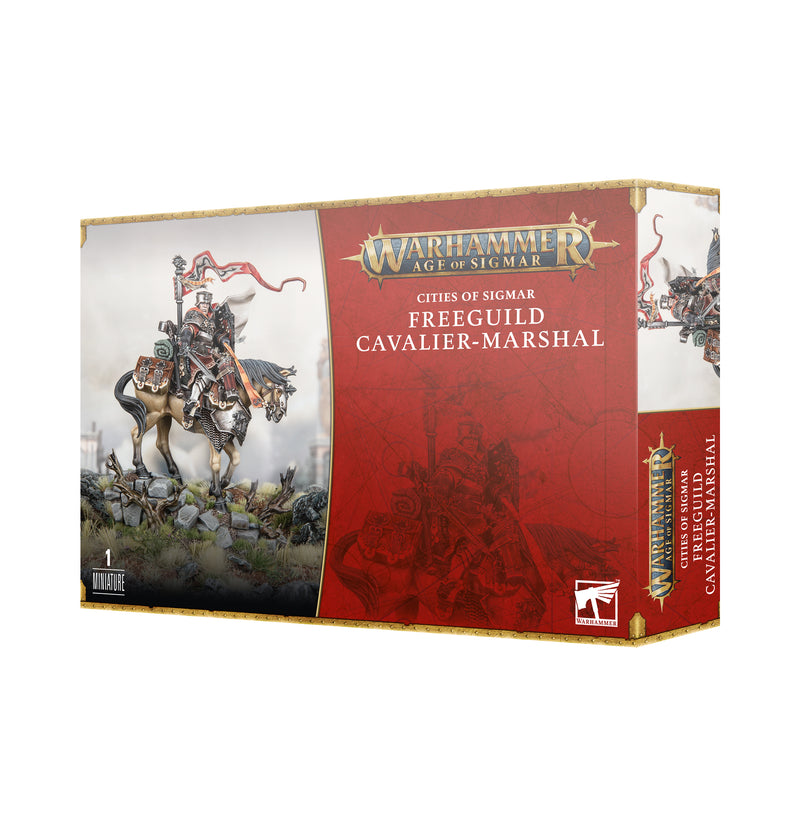 Warhammer Age of Sigmar: Cities of Sigmar - Freeguild Cavalier-Marshal