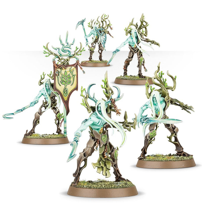 Warhammer Age of Sigmar: Sylvaneth - Tree-Revenants