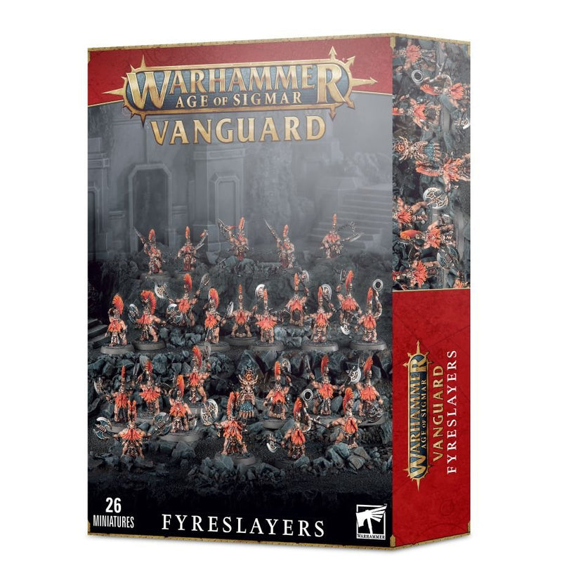 Warhammer Age of Sigmar: Vanguard - Fyreslayers