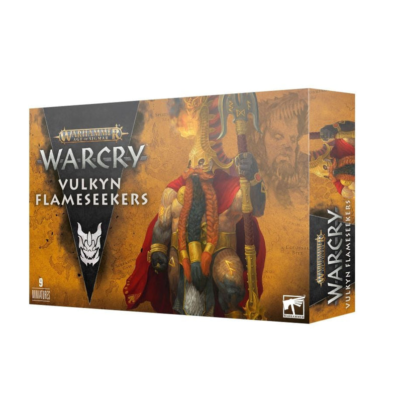 Warhammer Age of Sigmar: Warcry - Vulkyn Flameseekers