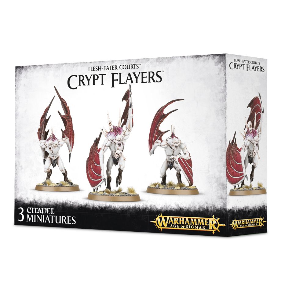 Age of Sigmar: Flesh-Eater Courts Crypt Flayers