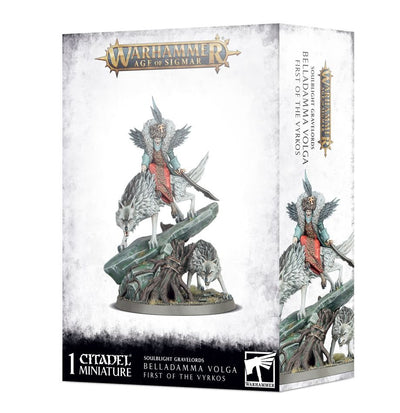 Age of Sigmar: Soulblight Gravelords - Belladamma Volga, First of the Vyrkos