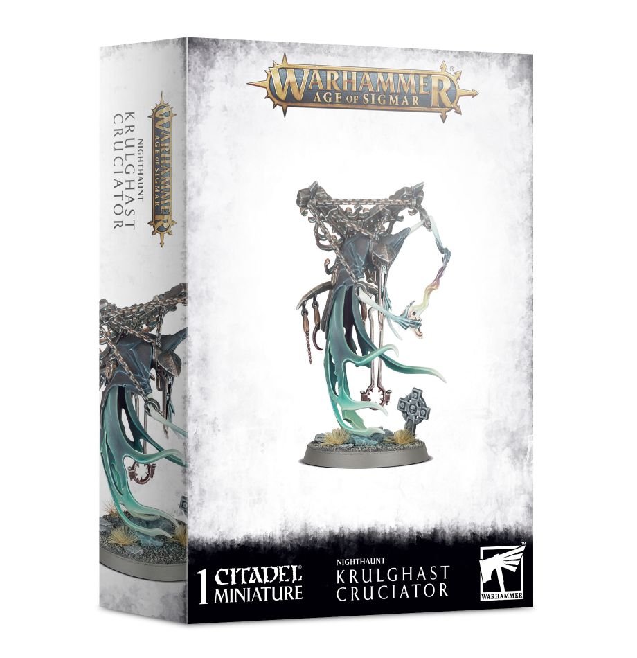 Age of Sigmar: Nighthaunt Krulghast Cruciator