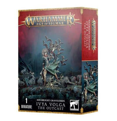 Warhammer Age of Sigmar: Soulblight Gravelords - Ivya Volga, the Outcast