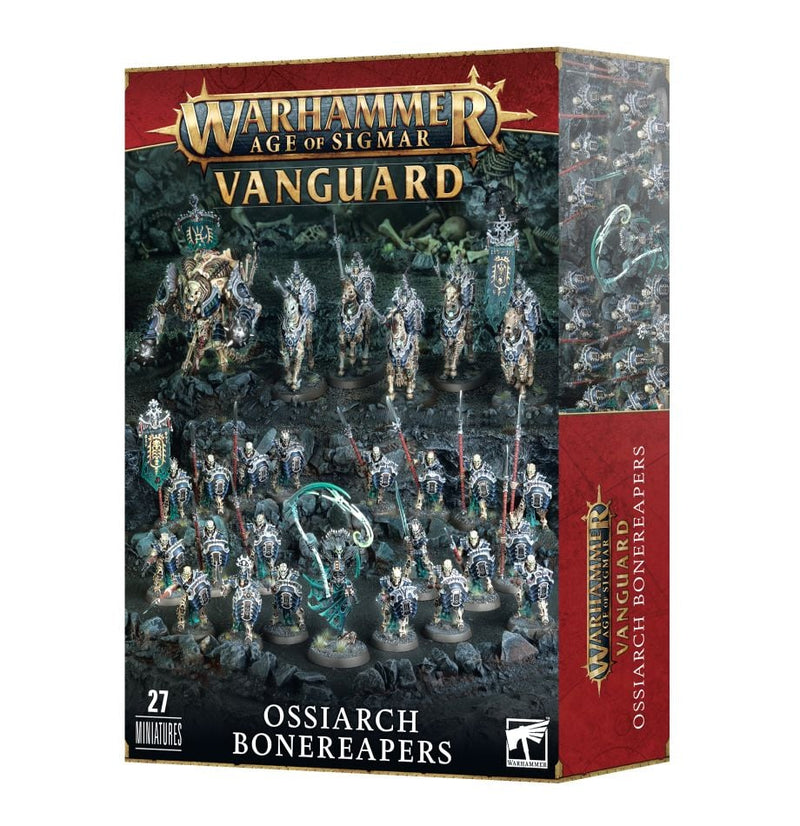 Warhammer Age of Sigmar: Ossiarch Bonereapers - Vanguard