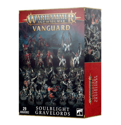 Warhammer Age of Sigmar: Soulblight Gravelords - Vanguard