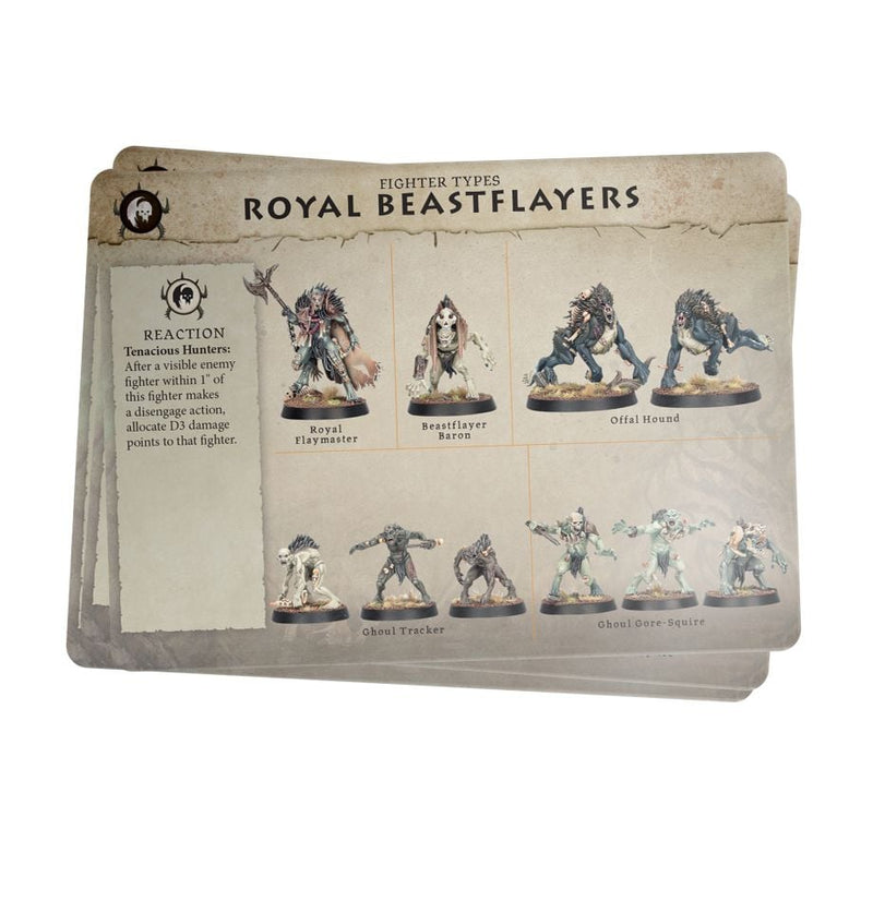 Warhammer Age of Sigmar: Warcry - Royal Beastflayers