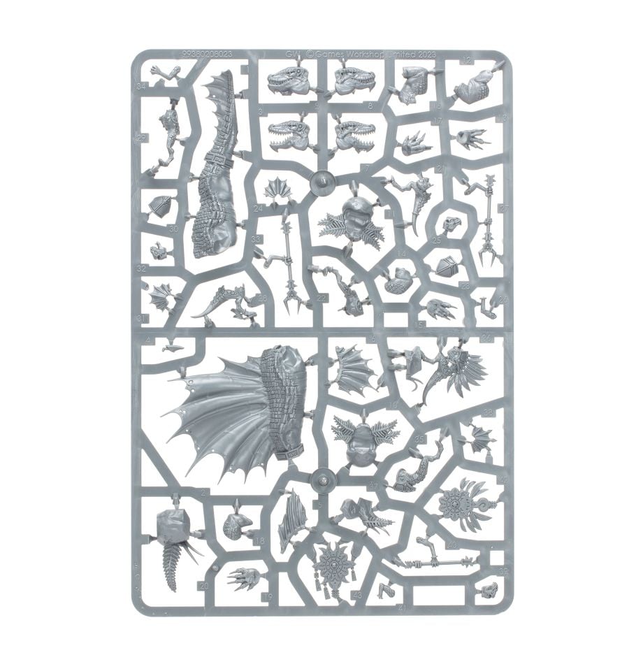 Warhammer Age of Sigmar: Seraphon - Spawn of Chotec