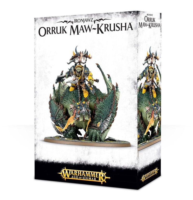 Warhammer Age of Sigmar: Orruk Warclans - Gordrakk, the Fist of Gork