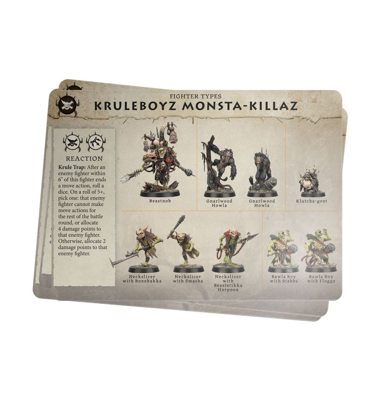 Warhammer Age of Sigmar: Warcry - Kruleboyz Monsta-killaz