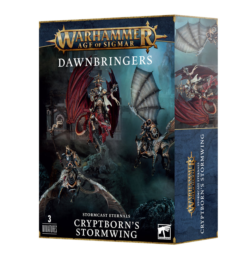 Warhammer Age of Sigmar: Dawnbringers: Stormcast Eternals, Cryptborn&