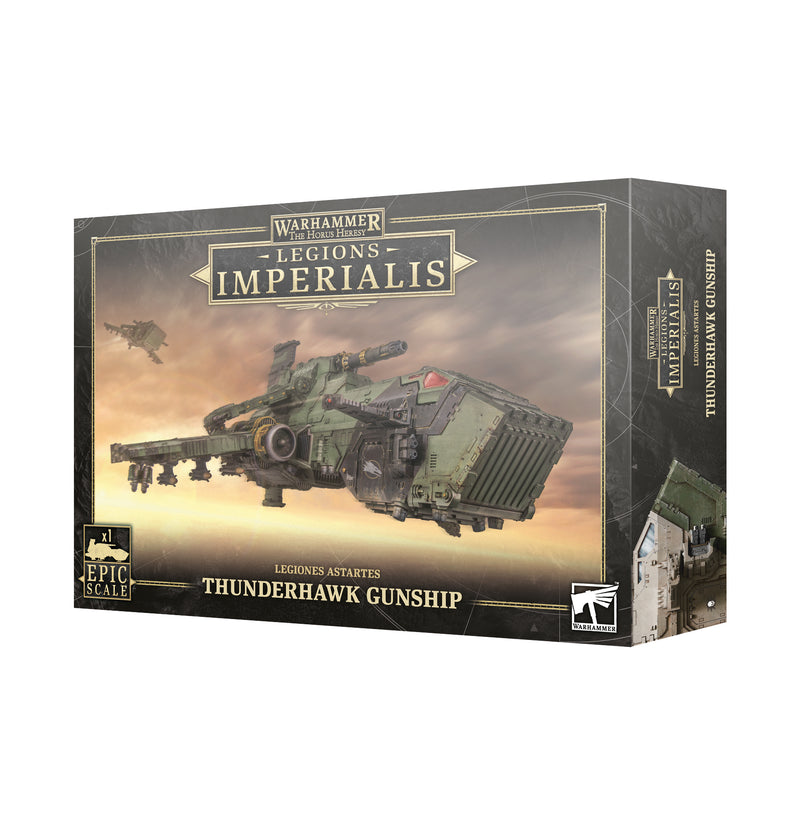 Warhammer Horus Heresy: Legions Imperialis - Thunderhawk Gunship