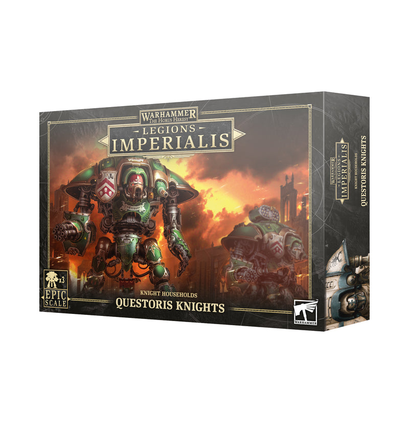 Warhammer Horus Heresy: Legions Imperialis - Questoris Knights